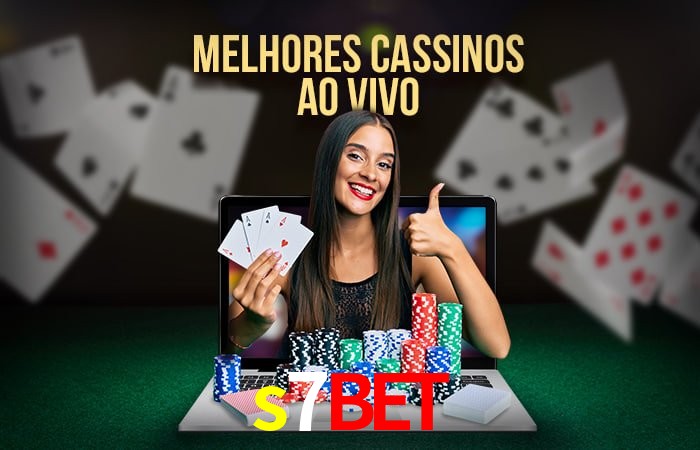 A Experiência Imersiva dos Cassinos Ao Vivo no s7bet